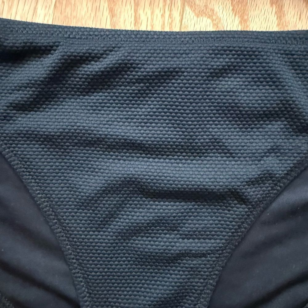 Old Navy Vibrant Blue and black swimsuit - Picture 9 of 12